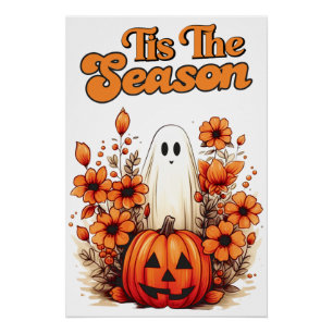 Póster Esta es la Halloween de temporada