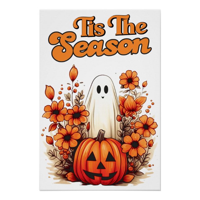 Póster Esta es la Halloween de temporada (Anverso)