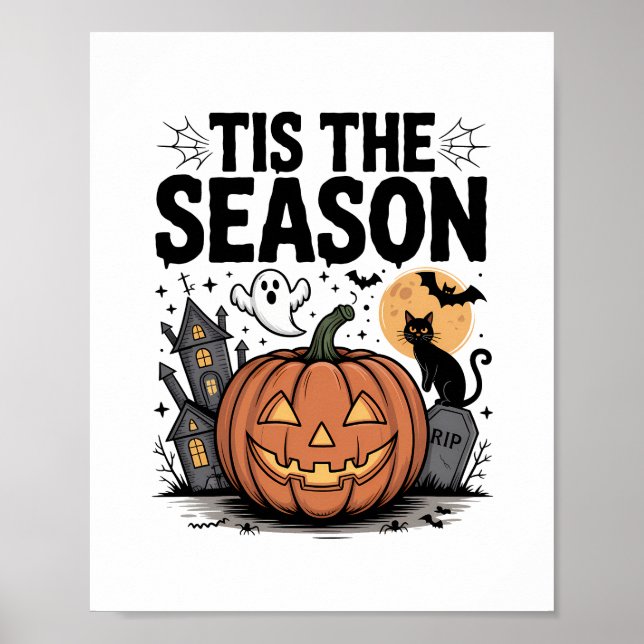 Póster Esta es la Halloween de temporada (Frente)