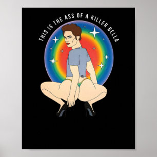 Póster Esta Es La Idea De Un Asesino