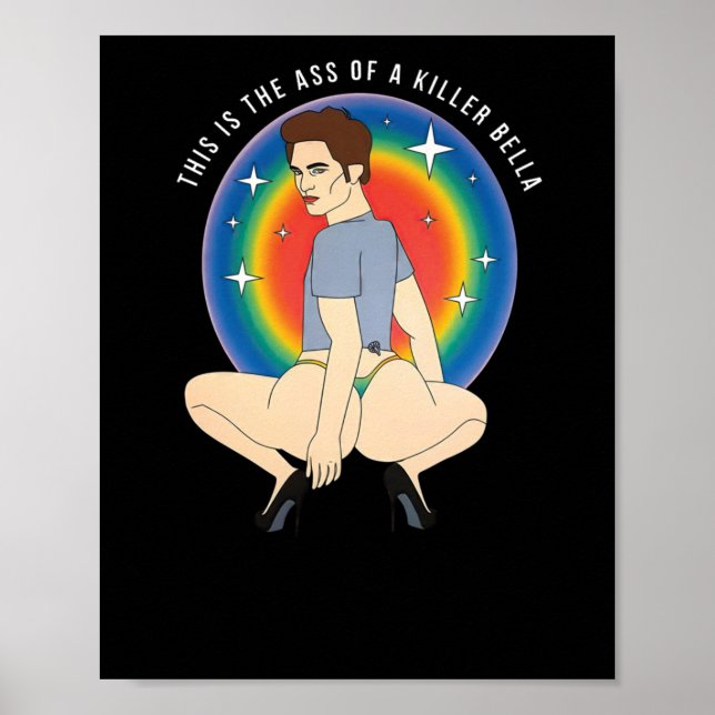Póster Esta Es La Idea De Un Asesino (Frente)
