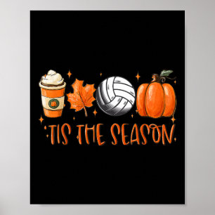 Póster Esta Es La Pista De Calabaza De Temporada Latte Fa
