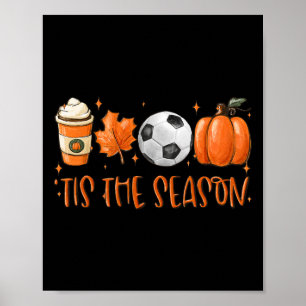 Póster Esta Es La Temporada Cae El Latte Pumpkin Spice So
