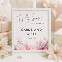 Esta es la temporada Cards Gifts Rótulo Bridal Sho