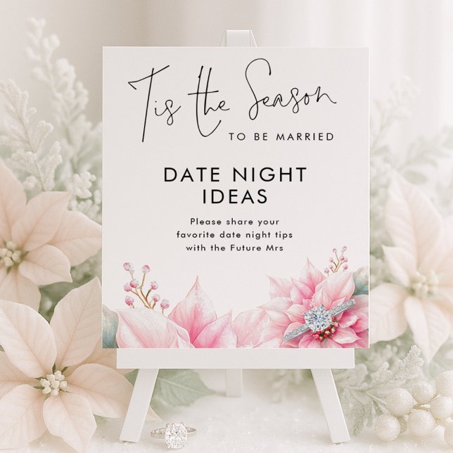 Póster Esta es la temporada Date Night Ideas Bridal Showe (Subido por el creador)