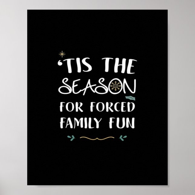Póster Esta Es La Temporada De Forced Essential (Frente)