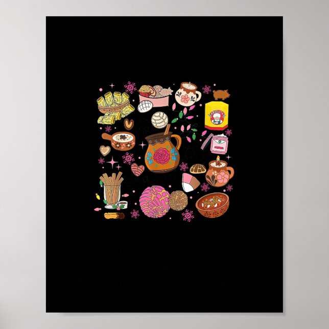 Póster Esta es la temporada del árbol mexicano de Navidad (Frente)