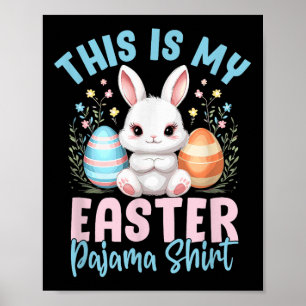 Póster Esta es mi bebé de Pajama Shirny
