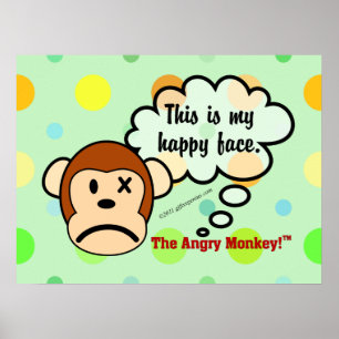 Póster Esta es mi cara feliz