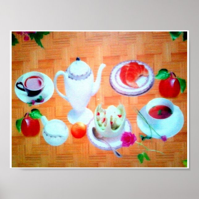 Póster Esta Es Mi Cocina (Frente)