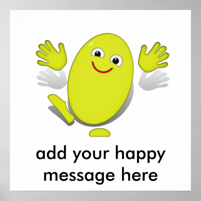 Póster Esta es mi felicidad......... (Frente)