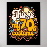 Esta es mi fiesta temática de disfraces de 70's Hi
