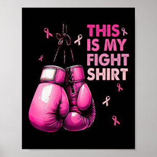 Póster Esta es mi lucha contra el cáncer de mama