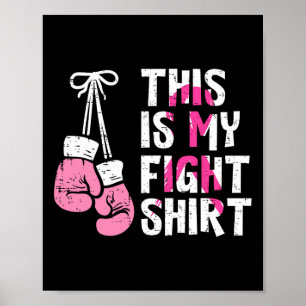 Póster Esta es mi lucha contra el cáncer de mama