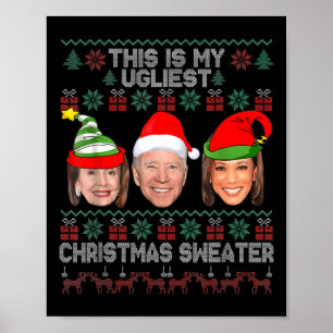 Póster Esta es mi más horrible Navidad de Navidades contr