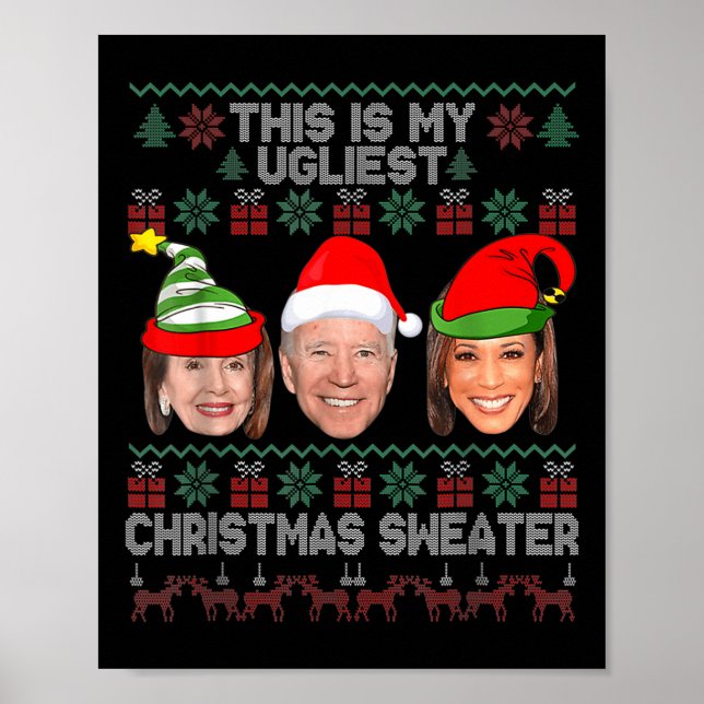 Póster Esta es mi más horrible Navidad de Navidades contr (Frente)