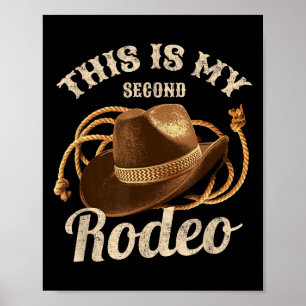 Póster Esta es mi segunda cita graciosa de Gorra de Rodeo