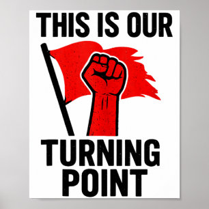 Póster Esta Es Nuestra Camiseta Sin Mangas Del Punto De I