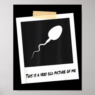 Póster Esta Es Una Cture Muy Antigua Mía Cumpleaños De Es