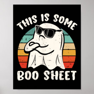 Póster Esta es una hoja de boo de regalo divertida de Fan