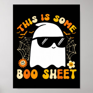 Póster Esta es una hoja de boom de Guay divertida