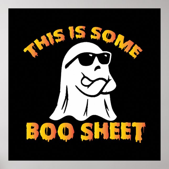 Póster Esta es una hoja de cálculo (Frente)