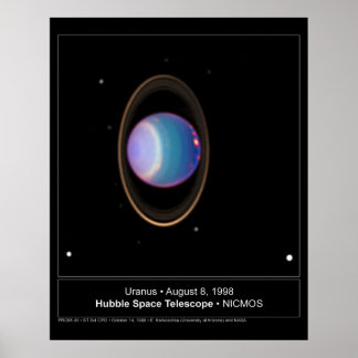 Póster Esta es una reproducción de un telescopio espacial