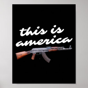 Póster ¿Está Estados Unidos disparando a Trump a prueba d