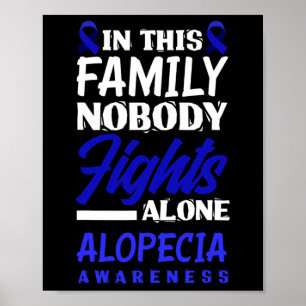 Póster Esta familia nadie lucha solo contra la conciencia