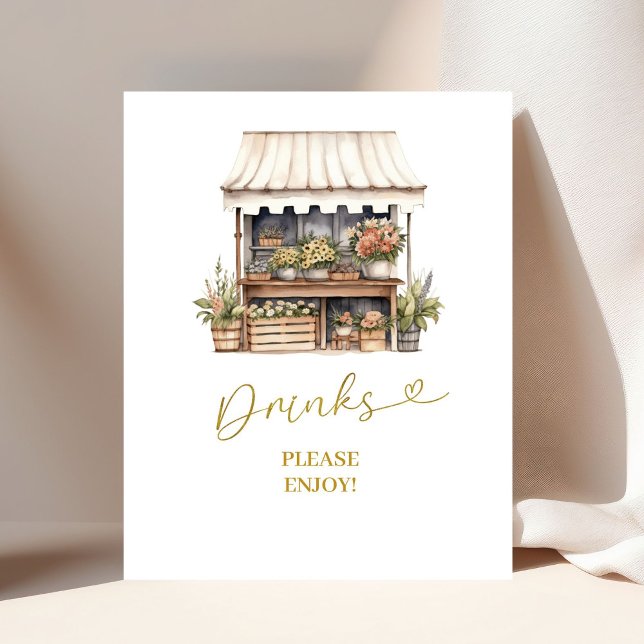 Póster Está fuera del mercado bebe Rótulo Fiesta (Subido por el creador)