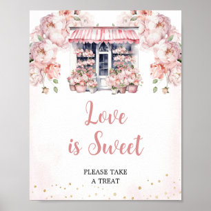 Póster Está fuera del mercado. Bridal Shower Love is Swee