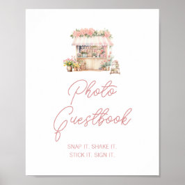 Póster Está fuera del mercado - Guía de fotos de la ducha