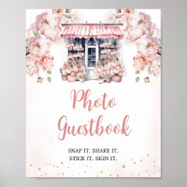 Póster Está fuera del mercado - Guía para la ducha de nov