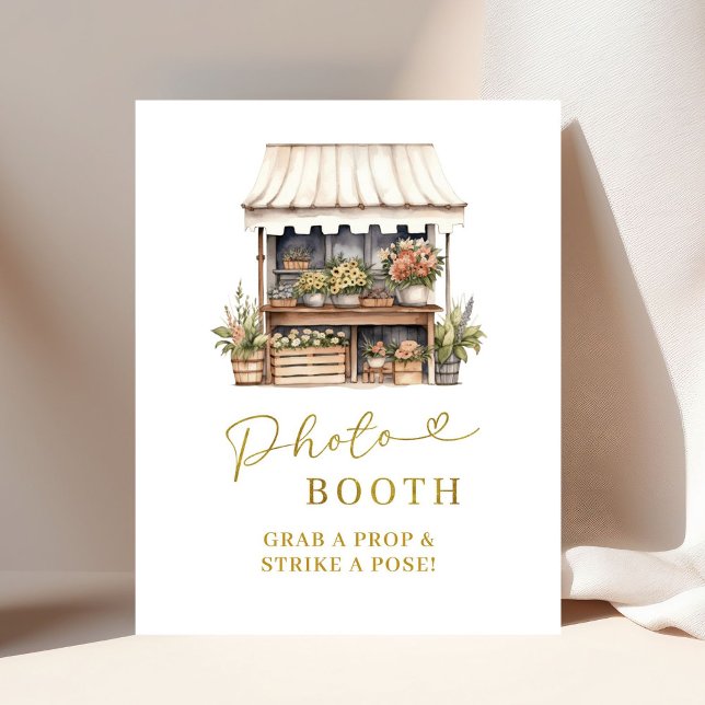 Póster Está fuera del mercado Rótulo de Fiesta PhotoBooth (Subido por el creador)