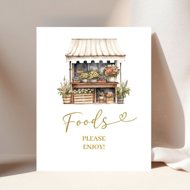 Póster Está fuera del Rótulo de Fiesta de Comida en el me (Subido por el creador)