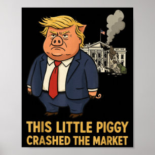 Póster Esta Ggy se estrelló en el mercado cita divertida