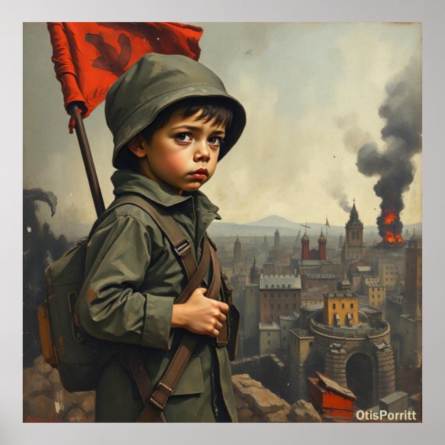 PÓSTER ESTA GUERRA NUNCA TERMINARÁ-3 (Frente)