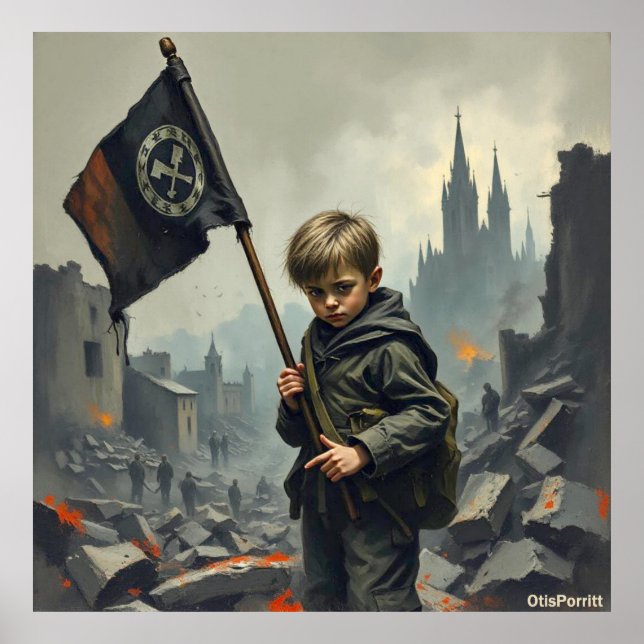 PÓSTER ESTA GUERRA NUNCA TERMINARÁ-5 (Frente)