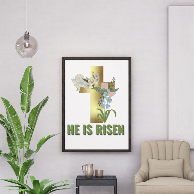 Póster Está levantado, Pascua (Subido por el creador)