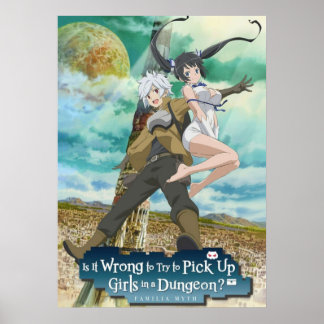Póster ¿Está mal tratar de recoger Chicas en una mazmorra