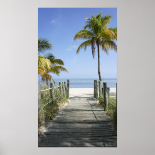 Póster Esta manera al paraíso