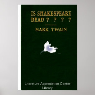 Póster ¿Está muerto Shakespeare?