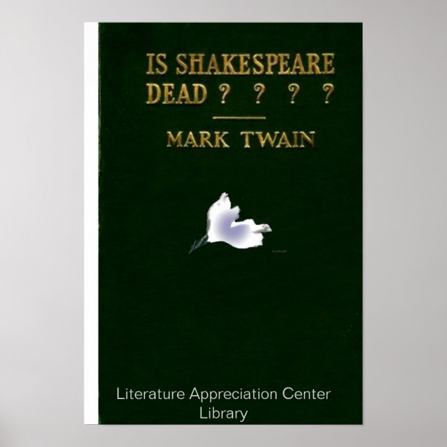 Póster ¿Está muerto Shakespeare? (Frente)