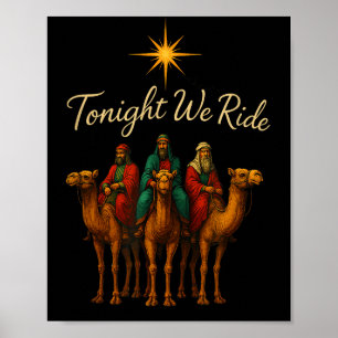 Póster Esta Noche Cabalgamos 