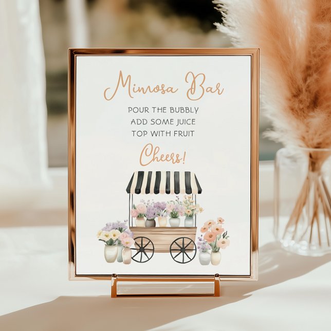 Póster Está recién salida del mercado Mimosa Bar (Subido por el creador)