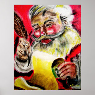 Póster "Está revisando su lista"