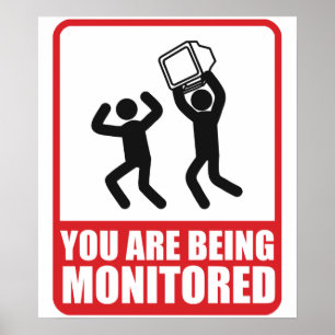 Póster Está Siendo Monitorizado