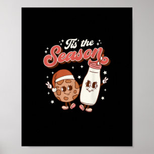 Póster Esta temporada retro 70s 80s Groovy Cute vintage