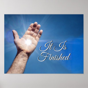 Póster Está Terminado