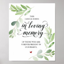 Esta vela arde en memoria conmemorativa